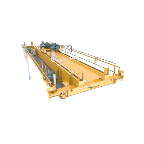 Double Girder Eot Crane - Color: Yellow Paint Coated