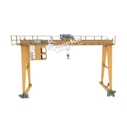 Gantry Eot Crane - Application: Industrial