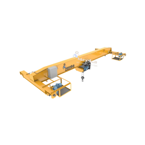 Semi Eot Crane - Color: Yellow Paint Coated