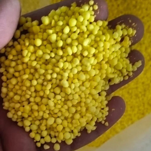 Calcium Ammonium Nitrate - Color: Yellow