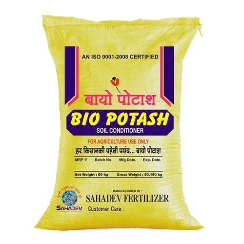 Bio Potash Soil Conditioner Granules - Application: Agriculture