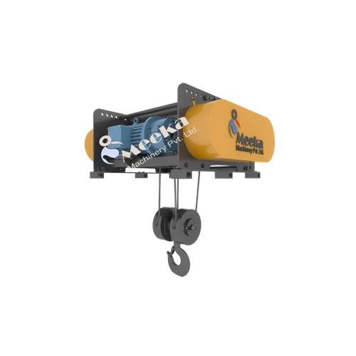 Electric Wire Rope Hoist - Frequency: 50 Hertz (Hz)