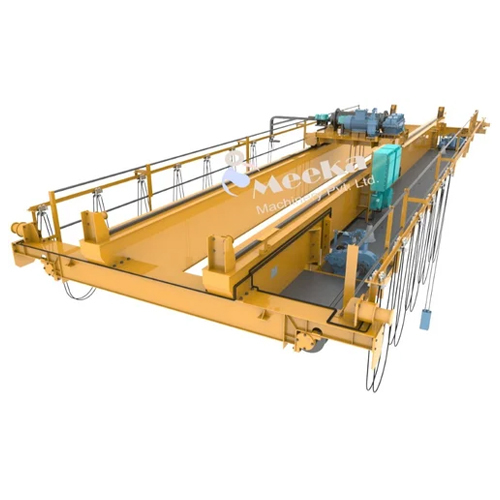 Electric Overhead Traveling Crane - Color: Yellow Paint Coated