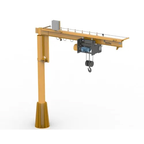 Free Standing Jib Crane - Application: Industrial