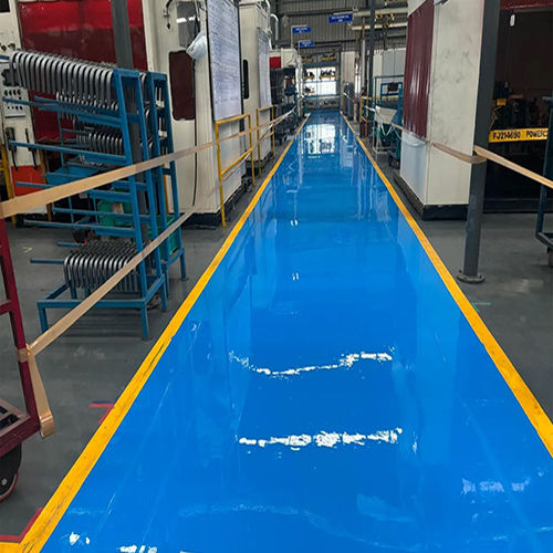 Industrial Epoxy Flooring Services