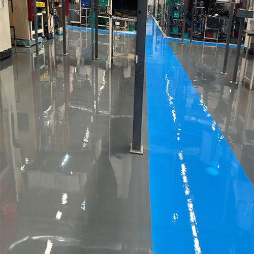 Residential Epoxy Flooring Services
