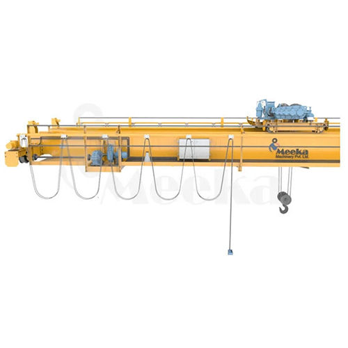 5 Ton Double Girder Crane - Application: Factory