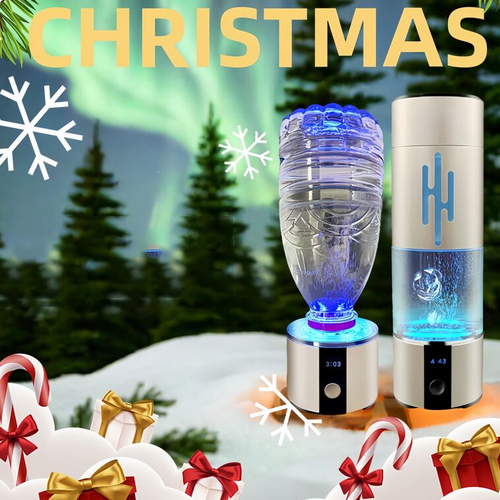 CE EMC FCC FDA Top Highest Concentration Hydrogen Water Bottle