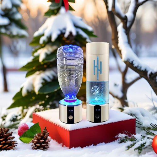 CE EMC FCC FDA Top Highest Concentration Hydrogen Water Bottle