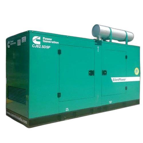 C62.5D5P Cummins Diesel Power Generator - Color: Green