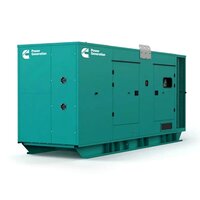 Cummins Qsg12 Diesel Generator - Color: Green