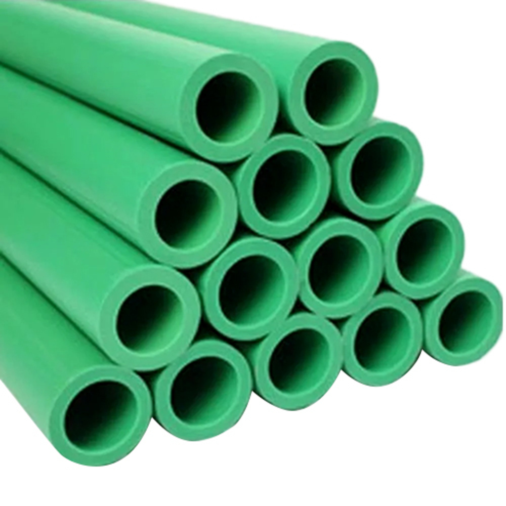 Kpt Round Ppr Pipe - Ppr Material, 2 Inch Size, Green Color | 6 Month Warranty, Ideal For Plumbing Upgrades And New Installations