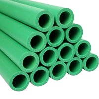 Kpt Round Ppr Pipe - Ppr Material, 2 Inch Size, Green Color | 6 Month Warranty, Ideal For Plumbing Upgrades And New Installations
