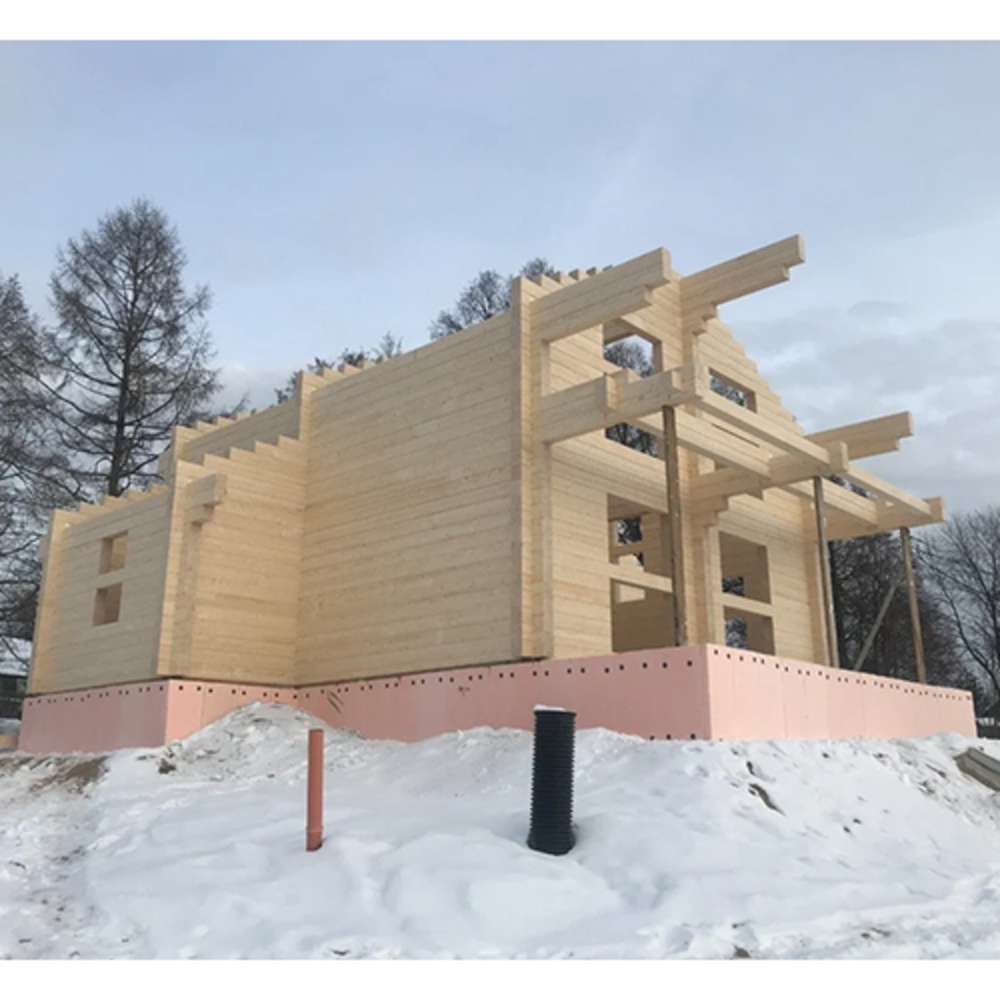 Wooden Resort Cottages - High-Quality Wooden Material, Rustic Brown Color with Cozy Atmosphere | Ideal for Hotels and Restaurants, Perfect for Romantic Getaways and Family Vacations