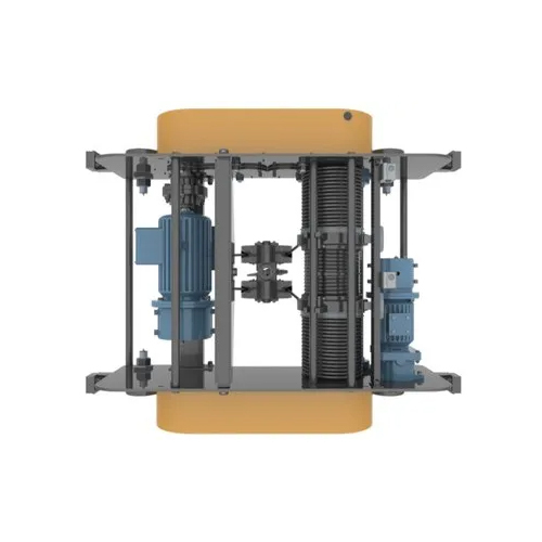 1 Ton Eot Crane Hoist - Color: Yellow Paint Coated