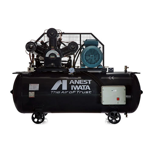 Anest Iwata Reciprocating Air Compressor - Air Flow Capacity: 400 Liter (L)