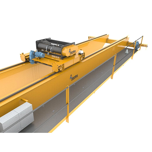 Double Beam Eot Overhead Crane - Material: Ms