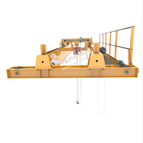 Double Girder Hot Crane - Application: Factory