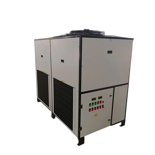 Semi-Automatic Air Chiller - Color: Grey