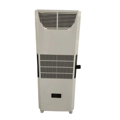 Industrial Mild Steel Air Chiller - Color: White