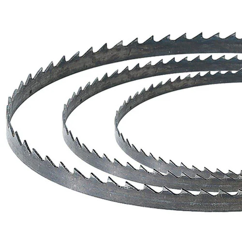 Metal Cutting Bandsaw Blade - Color: Silver