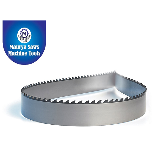 Carbide Coated Band Saw Blades - Color: Silver