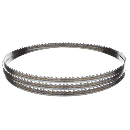 Variable Band Saw Blades - Color: Silver