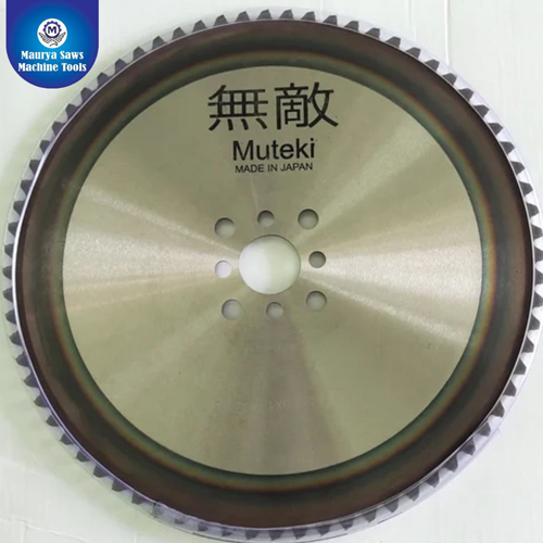 Cold Saw Blade - Color: Silver