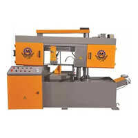 PLC Hydraulic Heavy Duty Column Bandsaw Machine