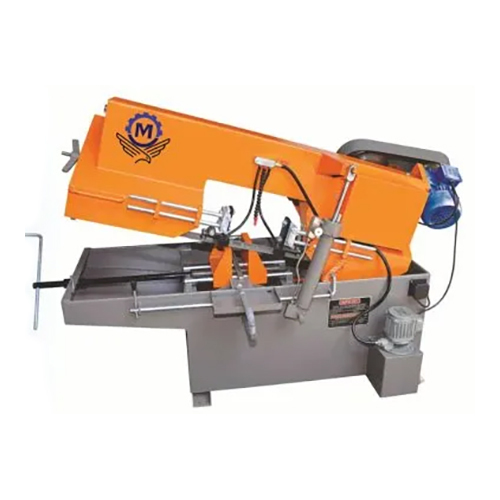 Manual Horizontal Ms Cutting Bandsaw Machine