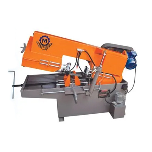 Horizontal Bandsaw Machine - Color: Yellow