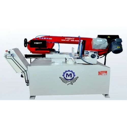 Swing Type Band Saw Machine