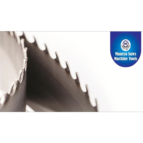 Bimetal Bandsaw Blade - Color: Silver