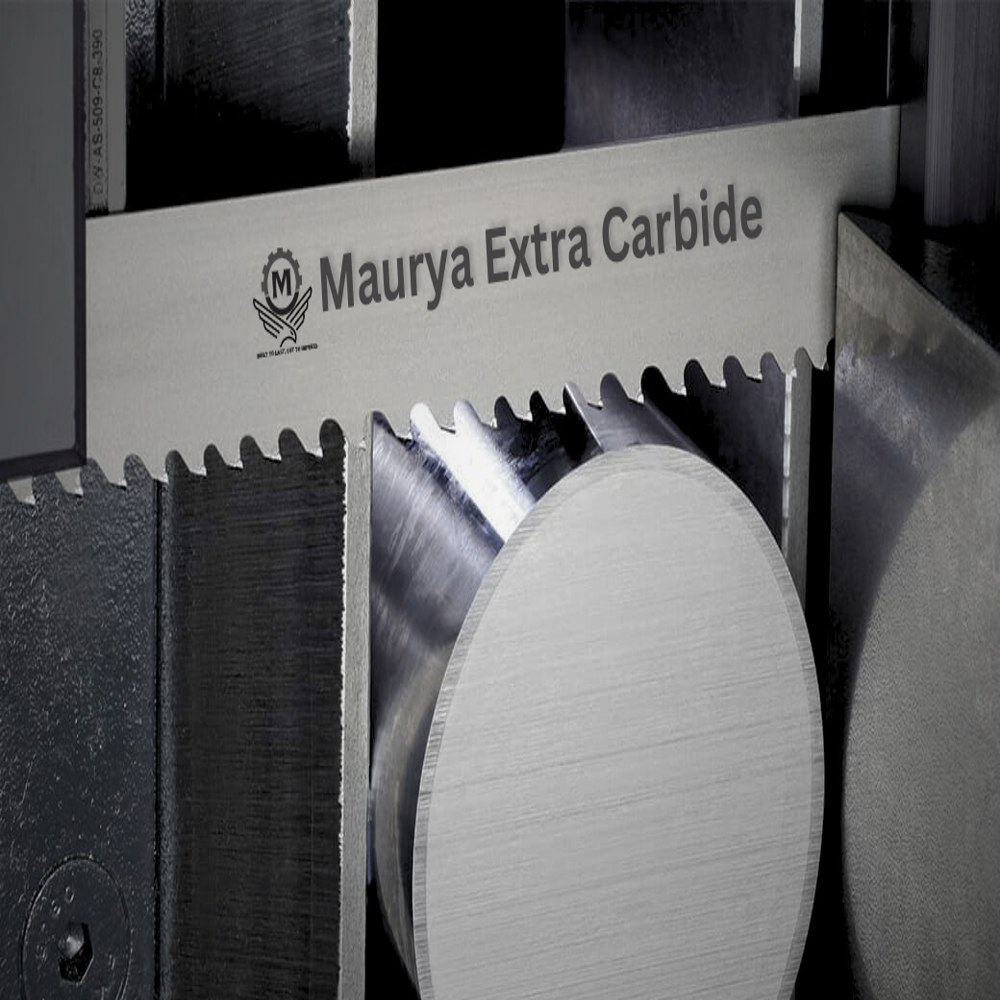 Coated Bimetal Bandsaw Blade