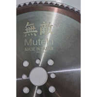 Tct Circular Saw Blade Coated (mutiki Japan) - Color: Silver