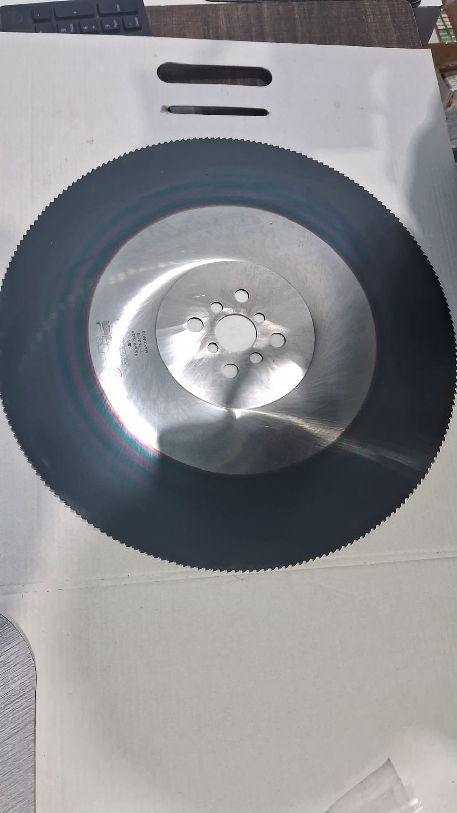 Hss Saw Blade - Color: Silver