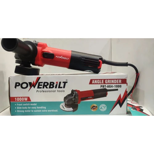 Powerbilt Angel Grinder - Color: Red & Black