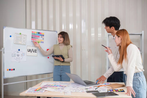 24x18 Inch Magnetic writing Whiteboard