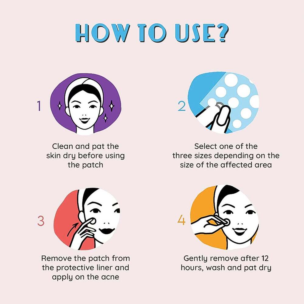 Pimple Patches for Faces