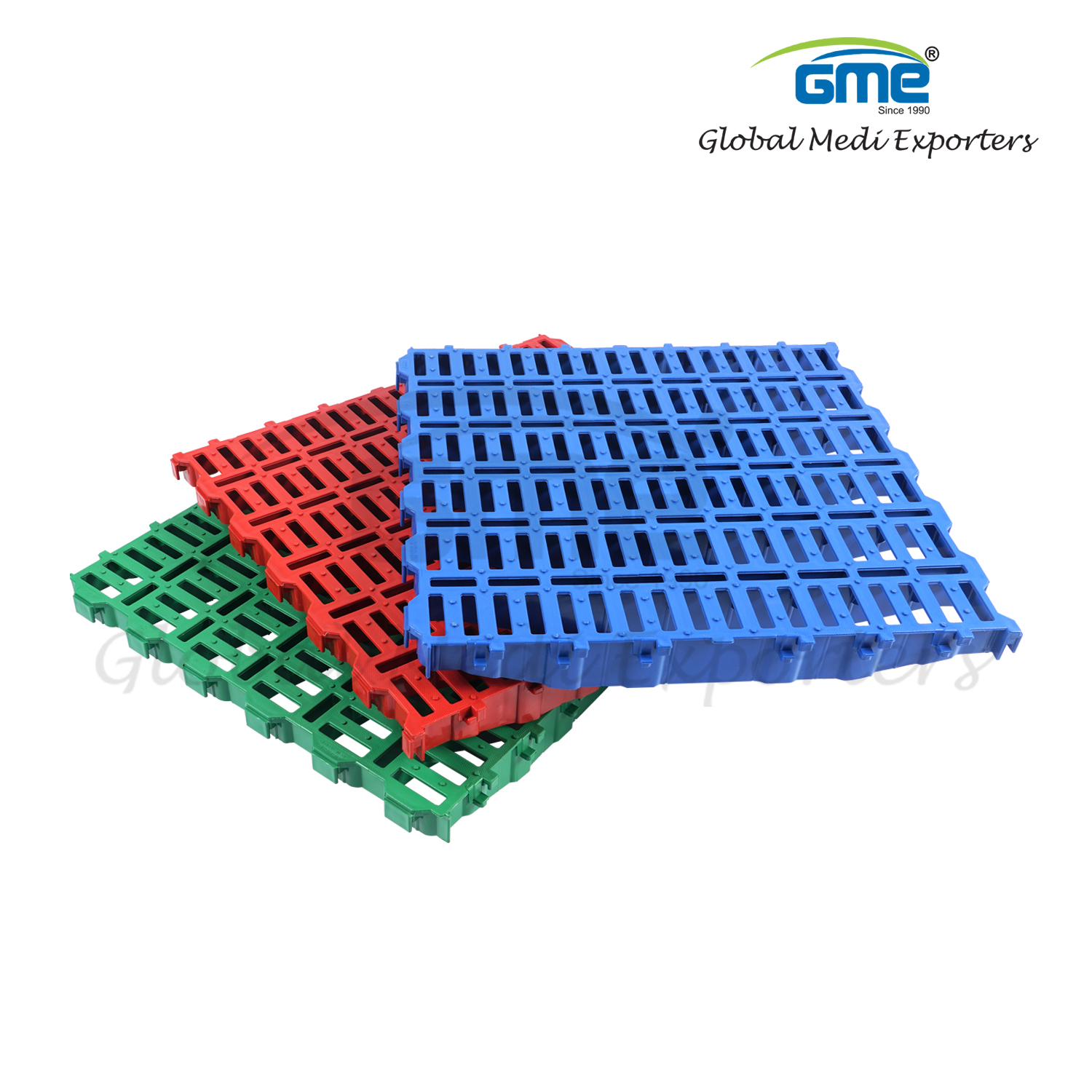 Farm Plastic Slatted Floor Mat - Capacity: 1000 Kg