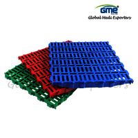 Farm Plastic Slatted Floor Mat - Capacity: 1000 Kg