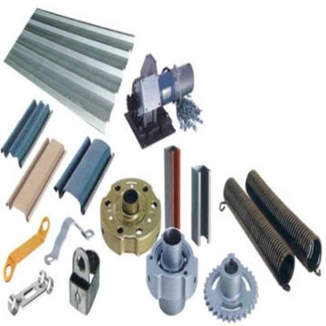 Rolling Shutter Spare Parts