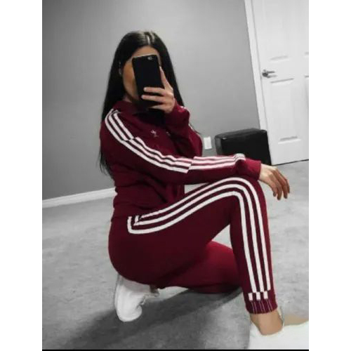 Ladies Tracksuit - High-quality Multicolor Design, Regular Fit For Women Of All Ages, Available In All Sizes