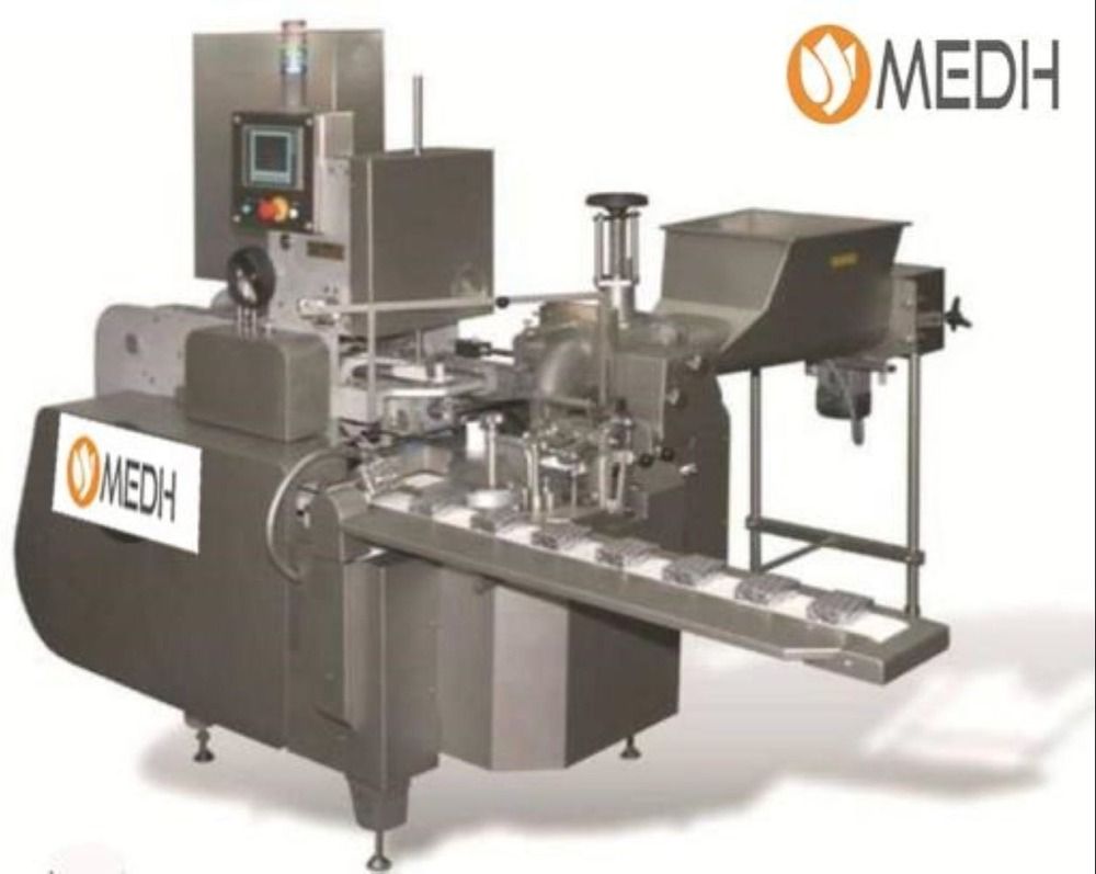 Automatic Butter Wrapping Machine - Material: Stainless Steel