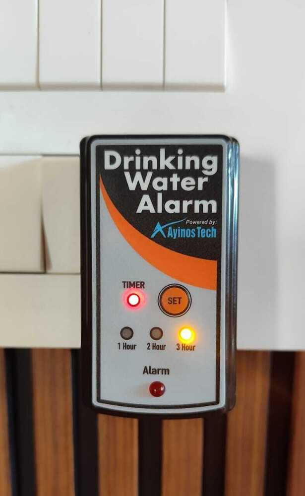 Drinking Water Alarm - Color: Black