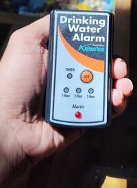 Drinking Water Alarm