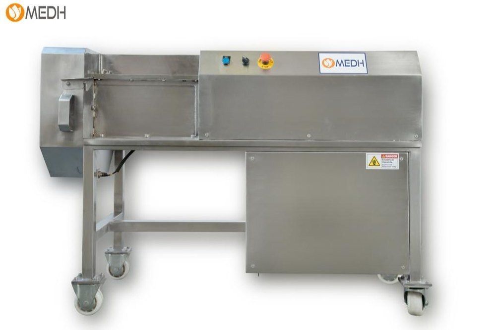 Automatic Cheese Dicing Machine - General Use: Packging