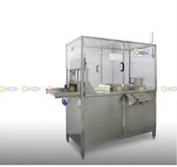 Automatic Paneer Cutting Machine - Stainless Steel, 1970mm X 890mm X 1760mm , Upto 400kg/hr Cutting Speed, Customized Slices & Cubes