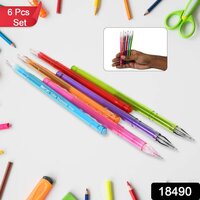 Multi Colour Gel Pen Set, Set Of 6 Colourss