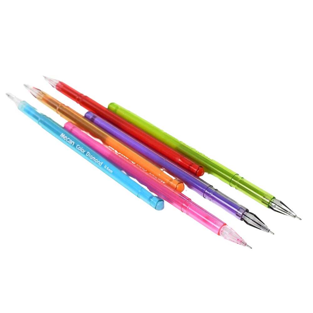 Multi Colour Gel Pen Set, Set Of 6 Colourss
